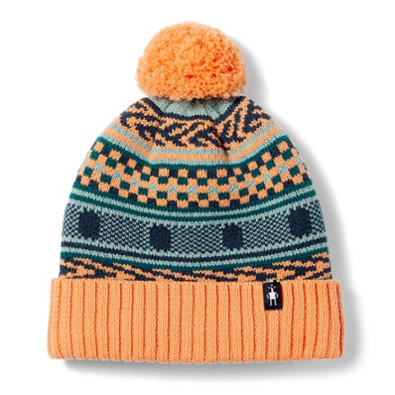 Smartwool Fairisle Fleece Lined Beanie 0