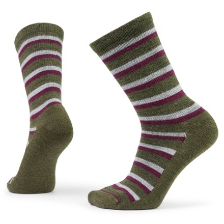 REI Co-op Norseland Retro Merino Wool Lightweight Crew Socks 0