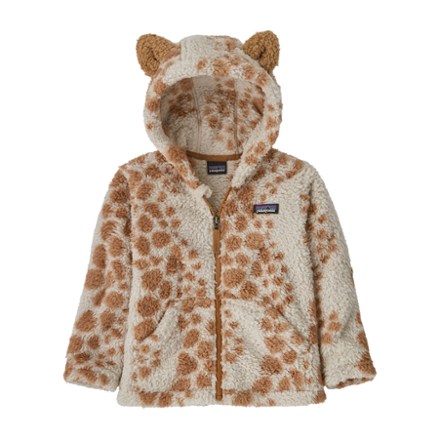 ◆patagonia レトロX フーディ 5T◆ Patagonia Retro X Deep Pile Take Root Burnished Red Pattern