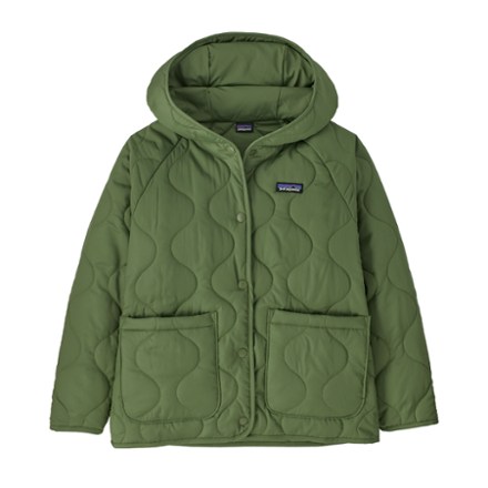 Patagonia Quilted Puffer Insulated Jacket - Kids' 0