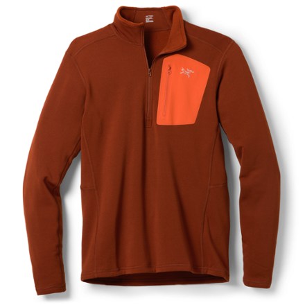 Rho Heavyweight Zip-Neck Base Layer Top - Men's