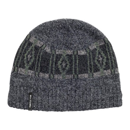 Turtle Fur Ocean Ragg Wool Flint Hat 0