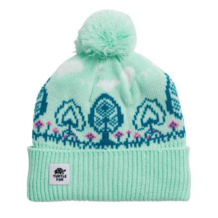 Turtle Fur Tree Lover Beanie - Kids' 0