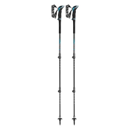 Komperdell Carbon FXP4 Summit Vario Trekking Poles - Pair