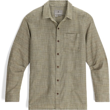 Hempline Spaced Long-Sleeve Shirt - Men's