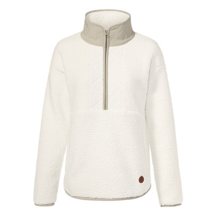 Royal Robbins Urbanesque Sherpa Fleece Half-Zip Top - Women's 0