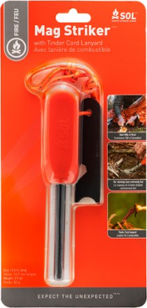 Mag Striker with Tinder Cord Lanyard