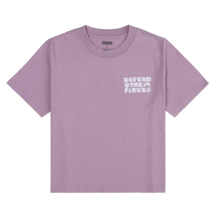 Stand With Parks Boxy T-Shirt - Women's