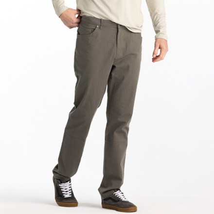 Free Fly Stretch Canvas 5 Pocket Pants -Men's 0