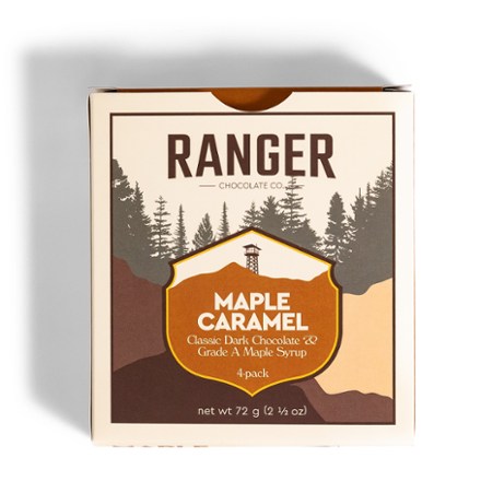Ranger Chocolate Chocolate Caramels - Package of 4 0