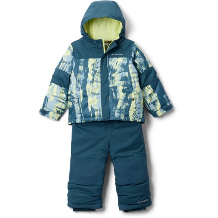 Columbia Mighty Mogul II Snowsuit Set - Toddlers' 0