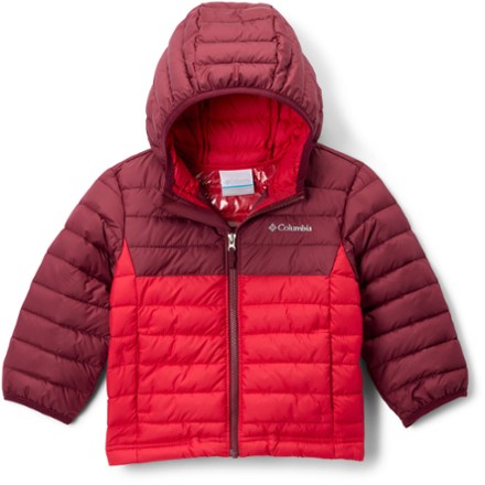 Columbia Powder Lite II Hooded Insulated Jacket - Toddlers' 0