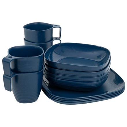 TOTAI Blue Eye デッドストック食器セット UCO ECO 4-Person Tableset | REI Co-op