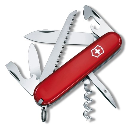  Victorinox Swiss Army Climber Pocket Knife (Black),One Size :  Folding Camping Knives : Sports & Outdoors