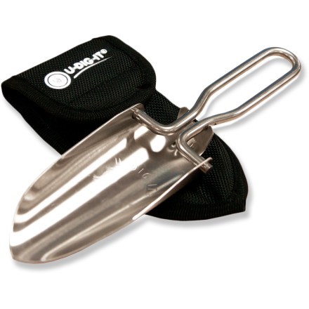 lightweight camping shovel