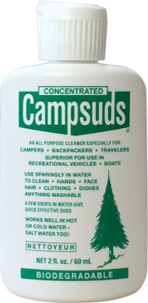 Campsuds Biodegradable Concentrated Soap - 2 oz.