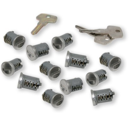 Keyed Alike Locks-8 Pack