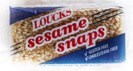 Sesame Seed Snaps