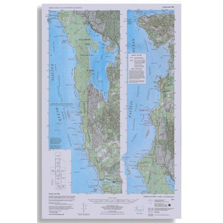 North Olympic Coast Map