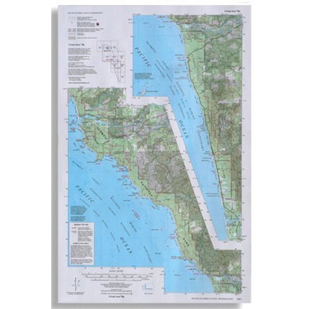 South Olympic Coast Map