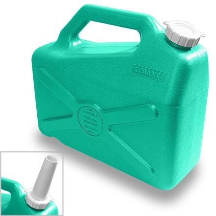 Desert Patrol Camping Water Jug Outdoor Hiking Backpacking Heavy Duty 6 Gallon 