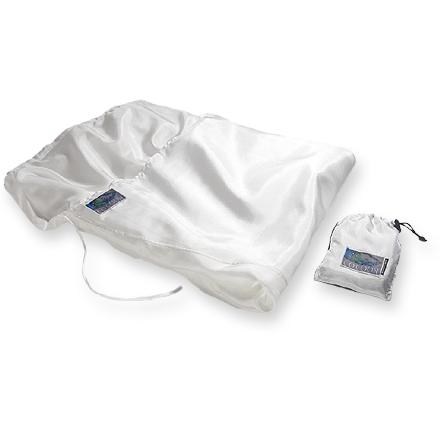 Below is the newest version of COCOON Silk Mummy Liner
