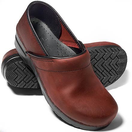 burgundy dansko