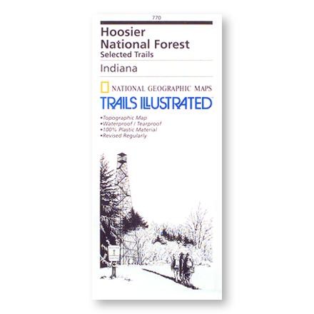 Trails Illustrated Hoosier National Forest Map Rei Co Op