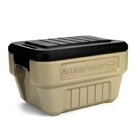 Glad Storage Box With Lid 8 Gallons, Home Storage Needs