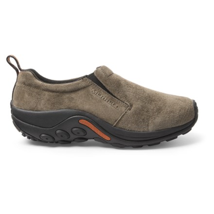 men's jungle moc nubuck waterproof wide width