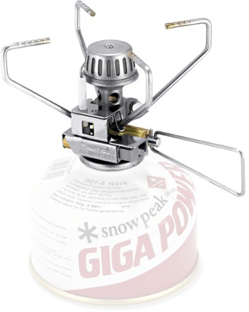GigaPower Auto Stove