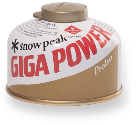 GigaPower 110 Gold Fuel Canister - 110g