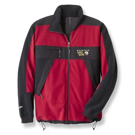 mountain hardwear windstopper tech jacket mens closeout