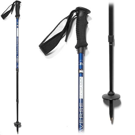 rei traverse trekking pole