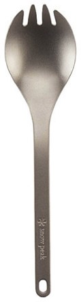 Titanium Spork