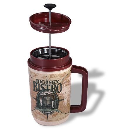 Big Sky Bistro French Press Travel Mug Rei Co Op