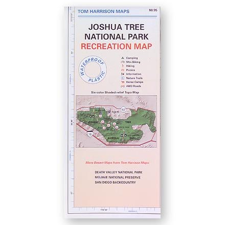 Joshua Tree National Park Recreation Map