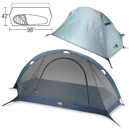 north face single person tent