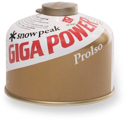 GigaPower 250 Gold Fuel Canister - 220g