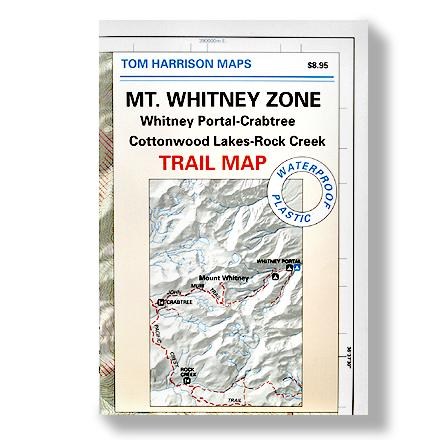 Mt. Whitney Zone Trail Map