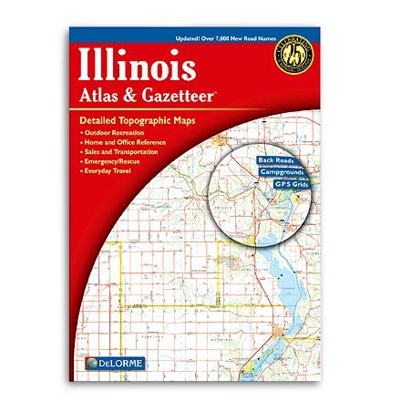 Illinois Atlas and Gazetteer