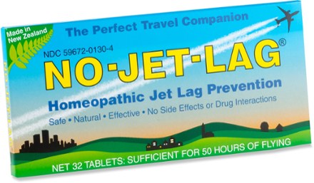 Homeopathic Jet Lag Prevention Tablets