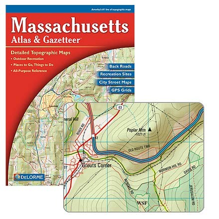 DeLorme Maine Atlas and Gazetteer | REI Co-op