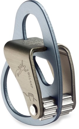 Below is the newest version of Petzl Reverso Belay Device