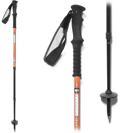 anti shock trekking pole