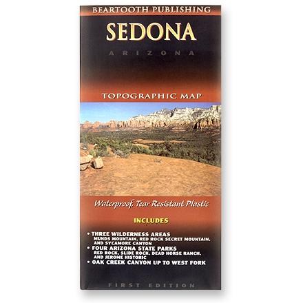 Sedona Topographic Map