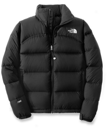 puffy north face jacket