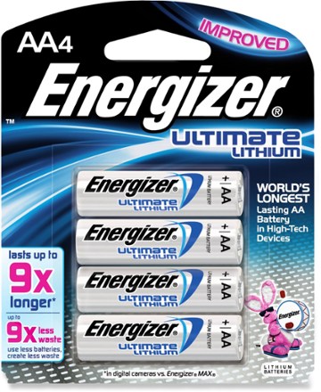 Below is the newest version of Energizer Lithium AA Batteries - 4 Pack
