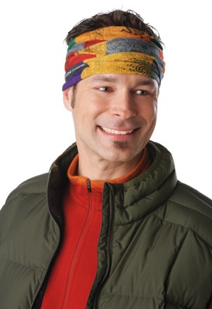 Buff New Original Neck Warmer in City Collection Barcelona Grey 