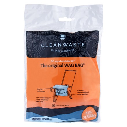 Cleanwaste GO Anywhere Toilet Kit Waste Bag | REI Co-op